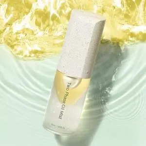 ICD Two-Phase Oil Mist Moisturizer K-beauty No.1 Skin Repair Hydrating Vitamins Dewy Glow Enhancing Face Mist 50 ml Gentle Moisturizing Facial Spray Deep Nourishing Anti Aging Lotion - Hydrate