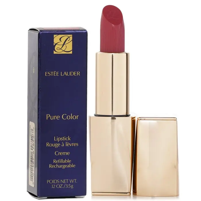 ESTÉE LAUDER Pure Color Lipstick - # 420 Rebellious Rose