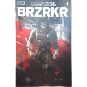 Boom! Studios BRZRKR #1 Comic Book