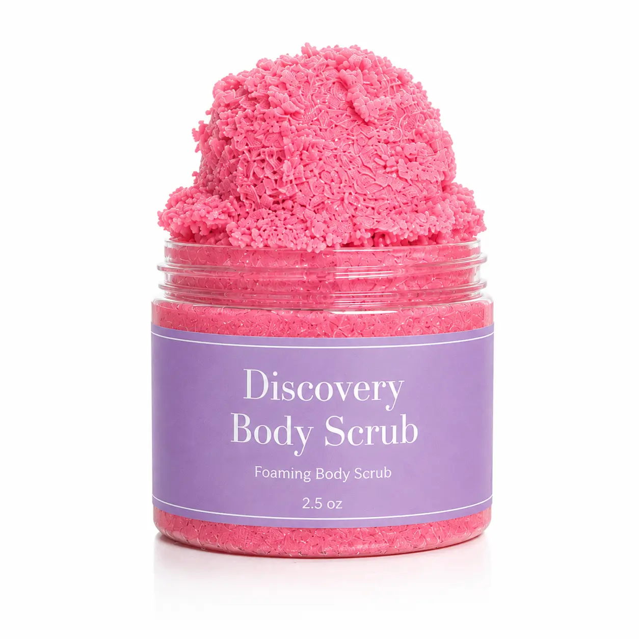 Foaming Body Sugar Scrub
