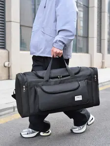 Foldable Travel Bag Ultra Large Capacity Sports Crossbody Luggage Bag, Durable Lightweight Design, Perfect for Daily Use & Trips