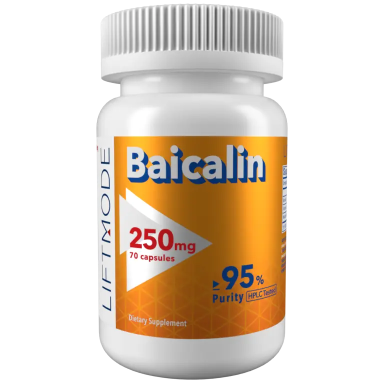 Baicalin (Skullcap Extract) Capsules