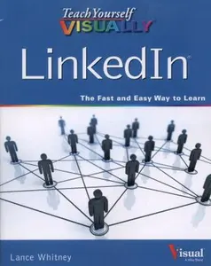 USED-Teach Yourself VISUALLY LinkedIn (Teach Yourself VISUALLY (Tech)) by Lance Whitney (Paperback)