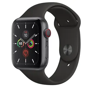 Refurbished Apple Watch Series 5 - GPS or GPS + Cellular (1 Year Warranty) Excellent Condition