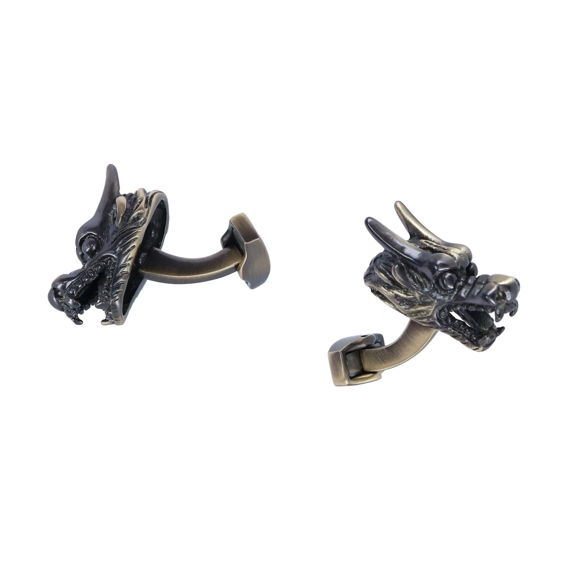 Trafalgar Guardian of Freedom Dragon Novelty Cufflinks (1 Pair), Cufflinks