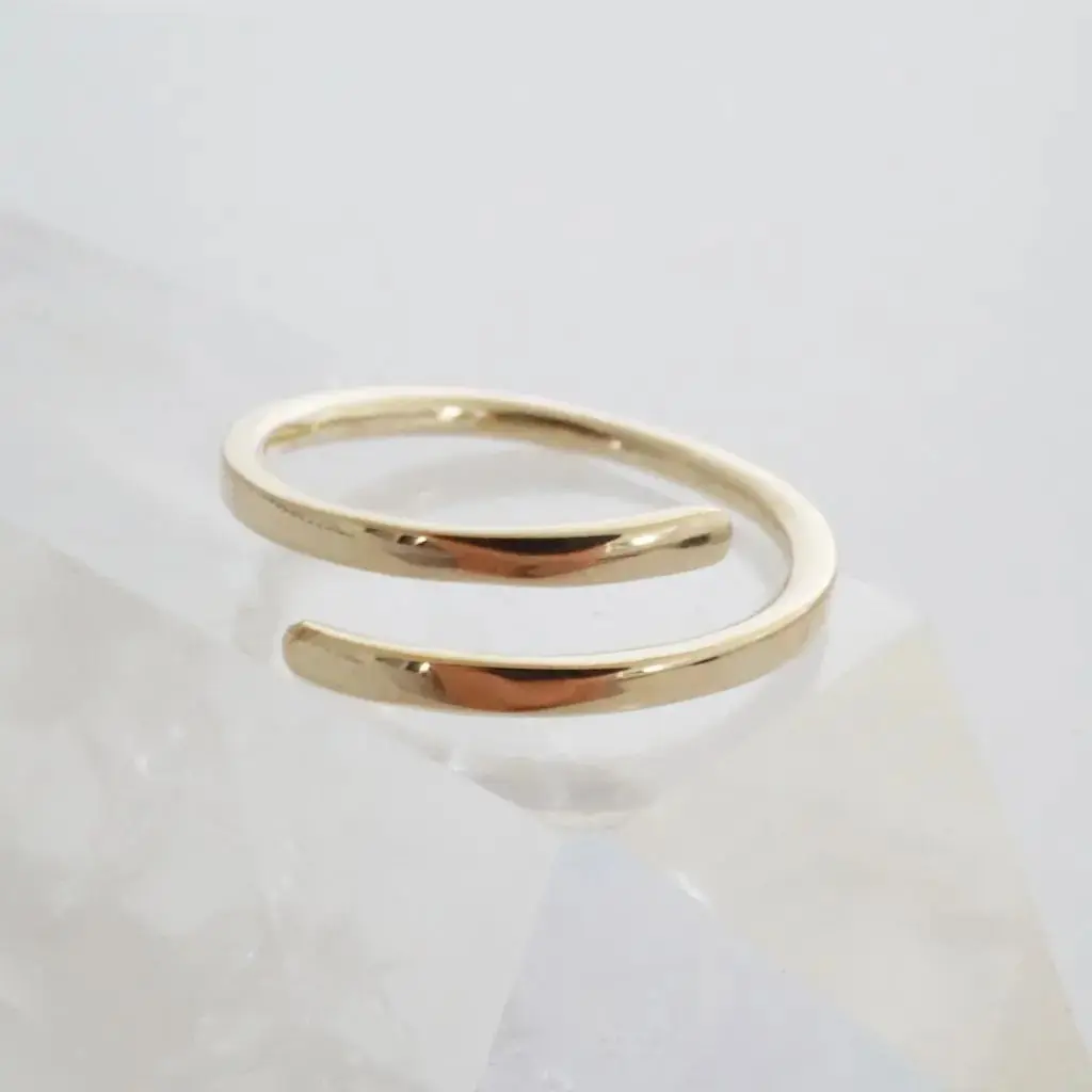 Marigold Wrap Around Ring
