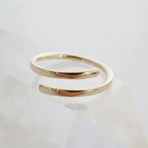 Marigold Wrap Around Ring