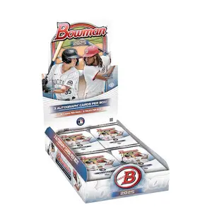 2025 Bowman Baseball Sealed JUMBO Box