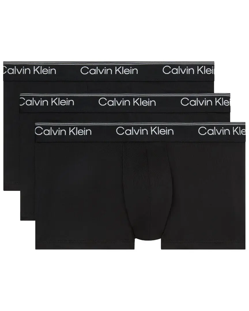 Calvin Klein Low Rise Trunk 3-Pack