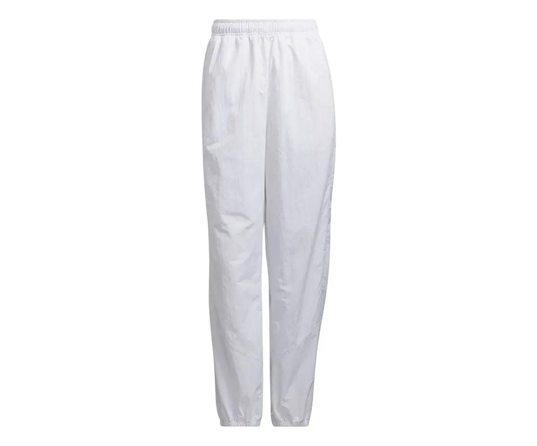 Adidas Women's Woven Straight Leg Track Pants, Activewear Bottoms with Elastic Waist for Gym and Casual Loungewear, Bottom