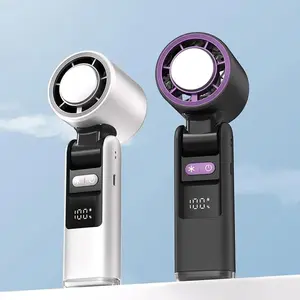 Arcticpad Portable Peltier Chill Pad Fan, 1800mah Battery Capacity, LED Display, 13k Rpm, 100 Adjustable Speeds, Ideal for Cooling