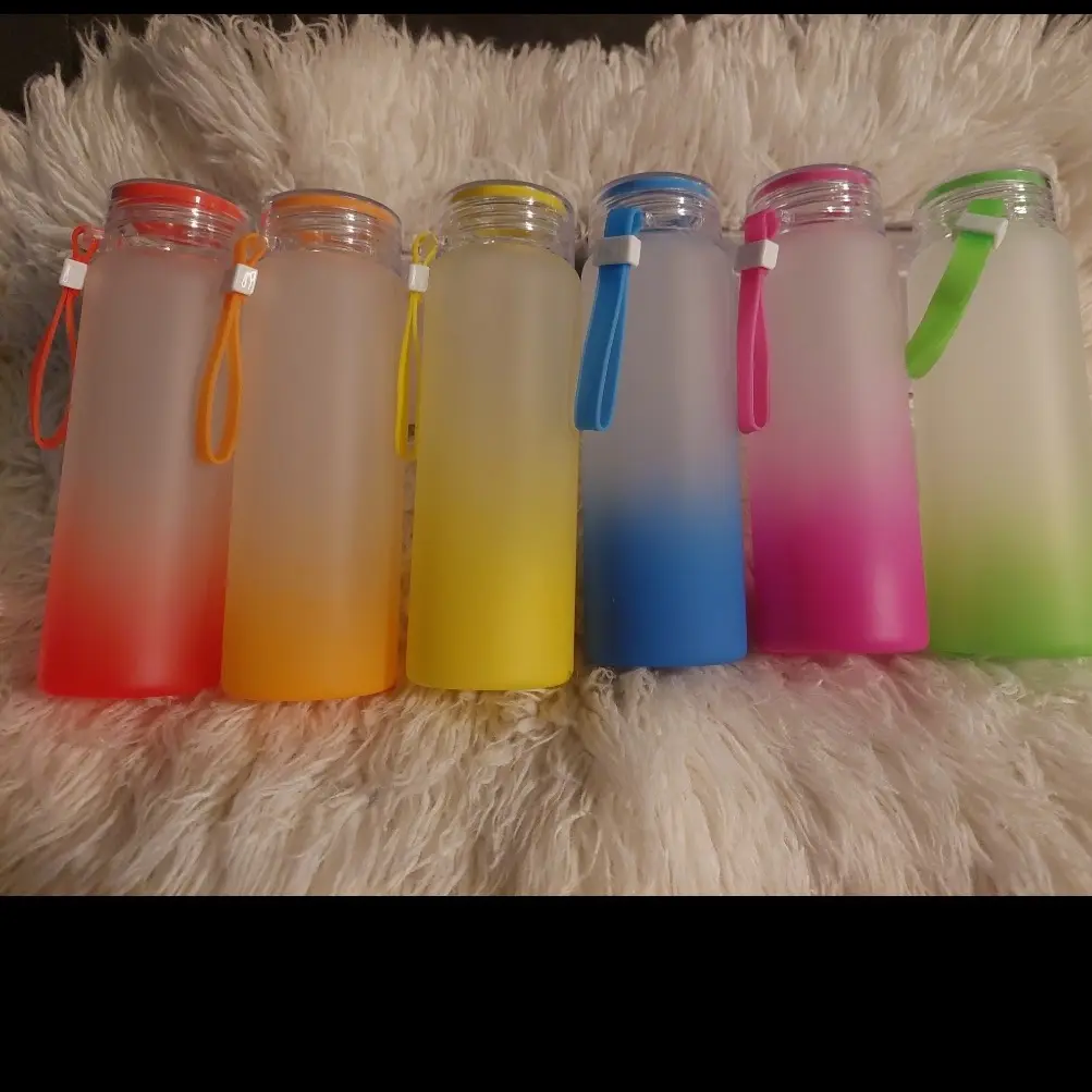 Botellas de cristal para sublimar