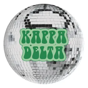 Kappa Delta Disco Sorority Button