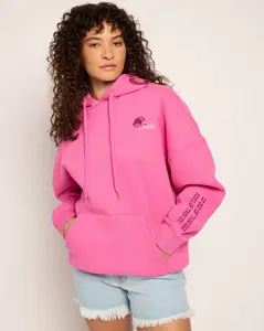 Ryder Salty Bandit Graphic Hoodie - Oversized Fit Plush Fleece Cowgirl Embroidery Pullover Style Limited Colorway California Designed