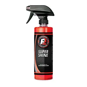 ExoForma Super Shine - High Gloss & Quick Shine Spray for Cars - Car Care Products - Cleaning Spray & Quick Gloss Finish - Easy & Quick to Apply