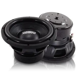 Sundown Audio E-Series v.4 EV410D2 Car Audio Subwoofer, 10" 500W 2-Ohm Automotive Subwoofer Car Stereo Speaker Car Stereo Upgrade