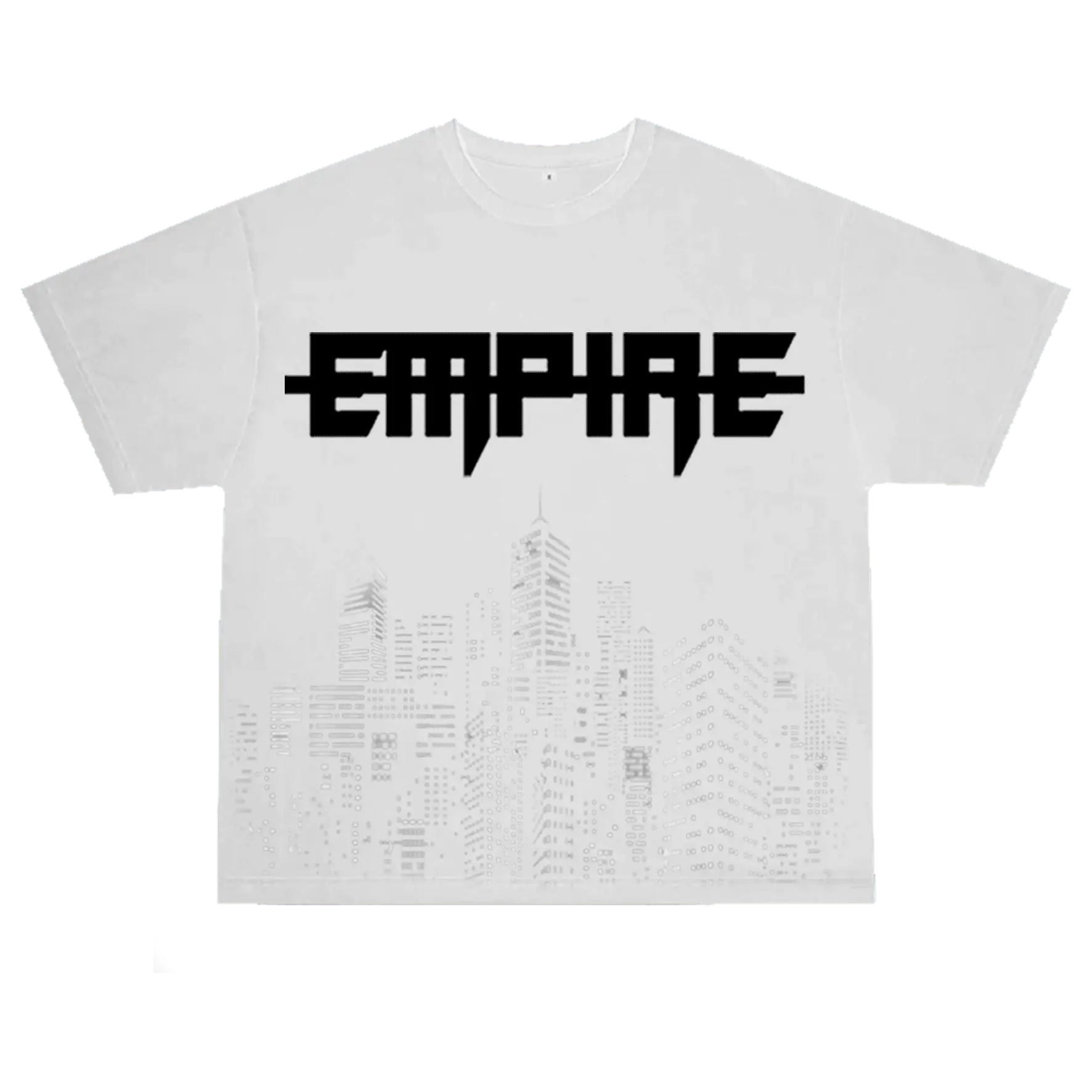 Empire White Tee