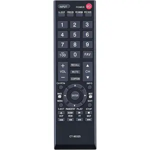Universal Toshiba TV Remote Replacement, Remote Control for All Toshiba TVs LCD LED Smart and 4K TVs