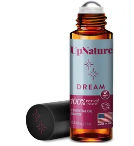 Dream Sleep Essential Oil Roll On – Natural Sleeping Blend with Lavender, Chamomile Aromatherapy Oils