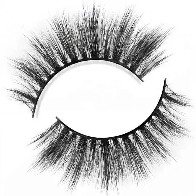 3D Mink Fibre Eyelashes - Love