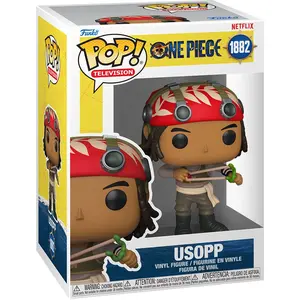 One Piece Live Action Usopp Funko Vinyl Figure #1882