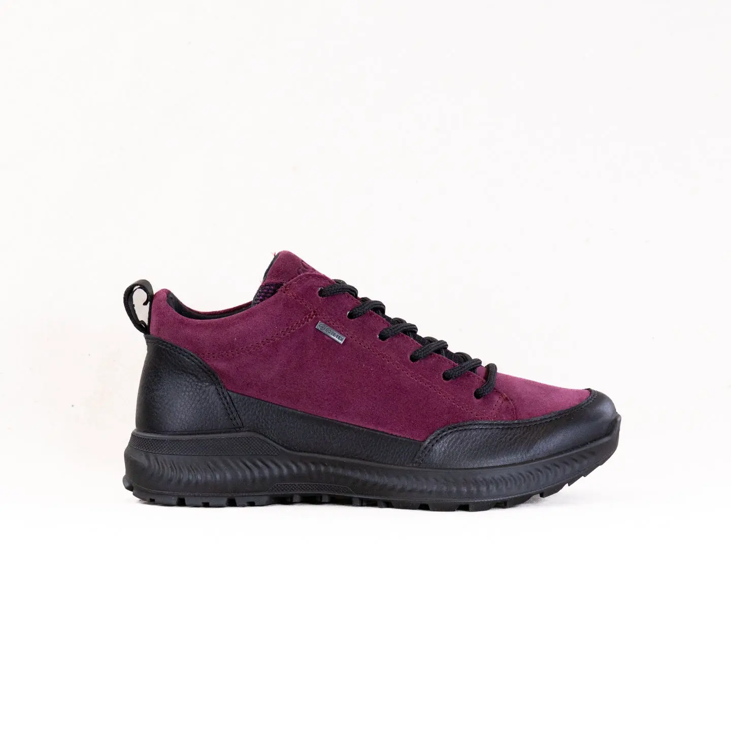 Ara Highland: GORE-TEX® Hiker Bootie (Women's) - Black/Berry