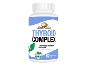 Thyroid Complex by Rise-N-Shine – Support Energy, Metabolism, Focus & Hormonal Balance Naturally 60 Ct