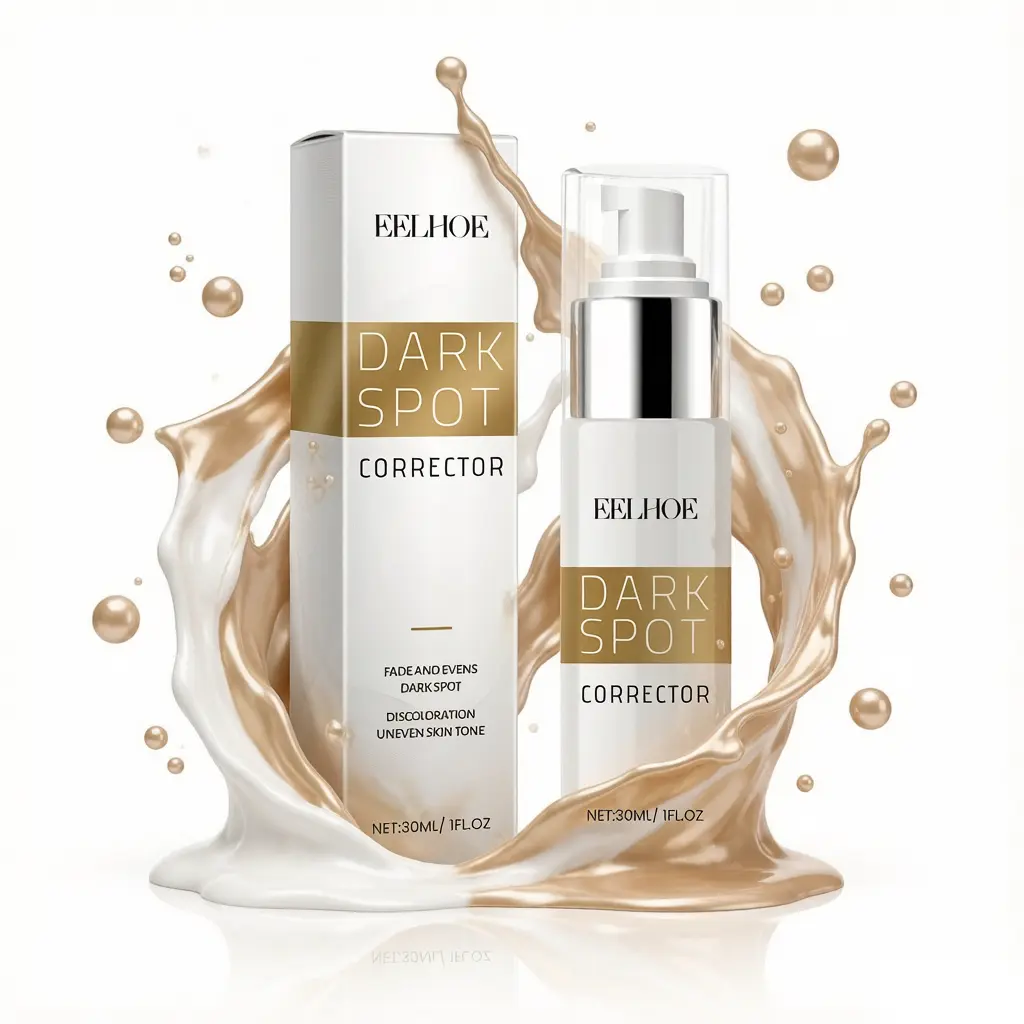 Dark Spot Corrector Face Serum with Vitamin C & Niacinamide - Brightening Pigment Correcting Treatment for Discoloration & Uneven Skin Tone, Hydrating Fade Spot Formula (30ml / 1 fl oz)
