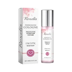 Roxelis Provocative Attraction Perfume, Fresh And Elegant Flowers And Flowers After The Ear Lasting Fragrance Charm Niche Dating Perfume