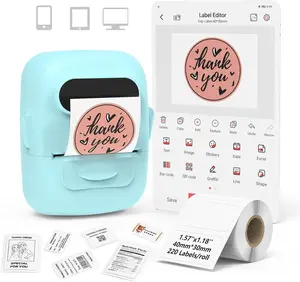 Marklife Label Maker Machine with Tape Barcode Label Printer Marklife Label Maker Machine with Tape Barcode Label Printer