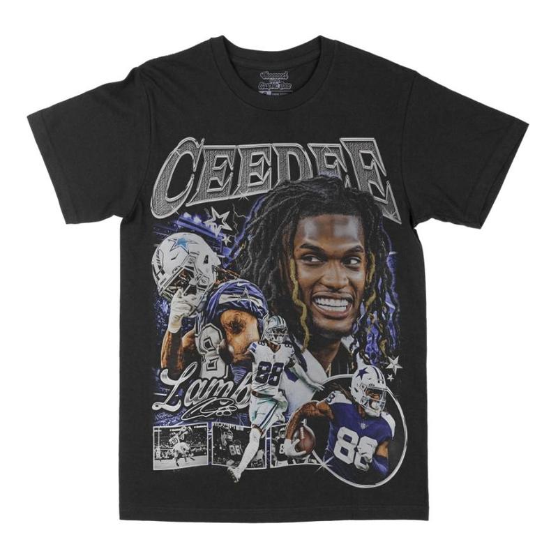 Youth + Adult CeeDee Lammbb Graphic Tee, Vintage Rap Shirt, Retro 90s Hip Hop  graphic tee, Streetwear, Family Trip Shirt