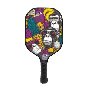 Funky Jungle Carbon Fiber Pickleball Paddle