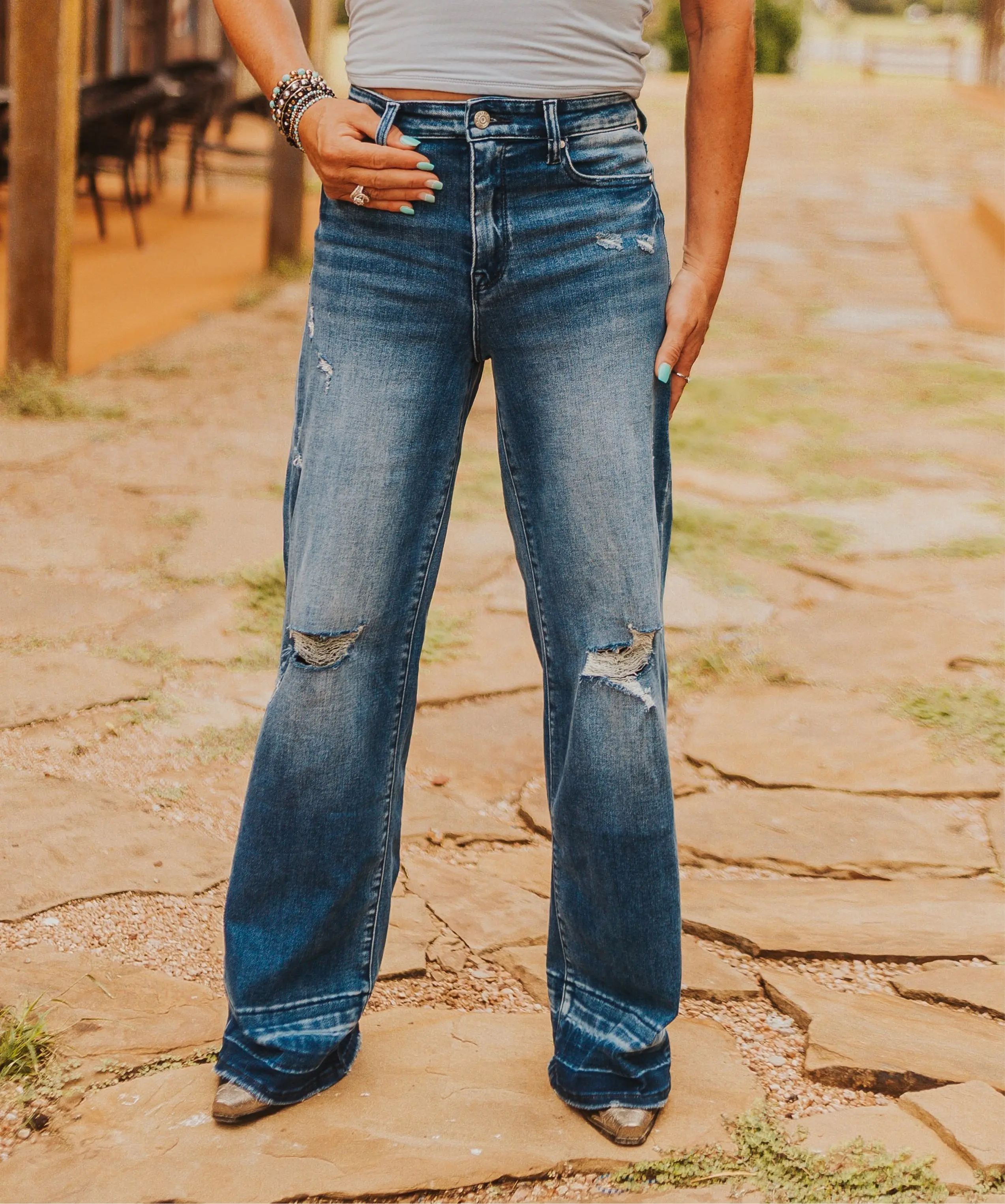 PETRA RELAXED FIT JEANS