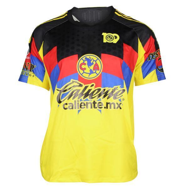 Club América 2025-26 Rodriguez Home Soccer Jersey (Pac-Man Edition),  Breathable Game Day Sports Shirt, Gift For Fan