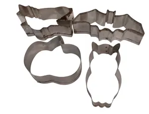 Tin cookie cutters