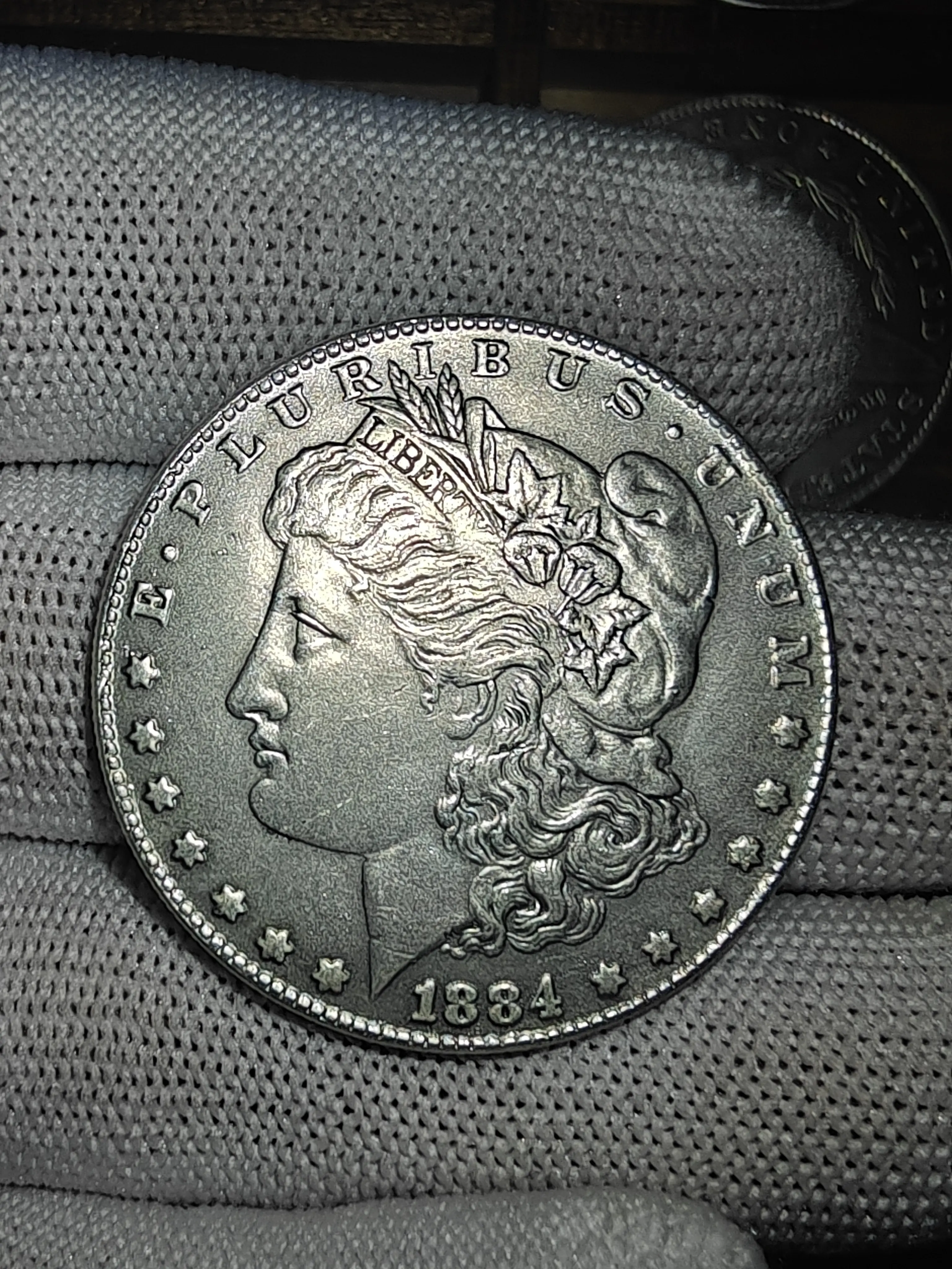 1884-CC Morgan Collectible | Carson City Legacy Piece With Vintage Character Historic