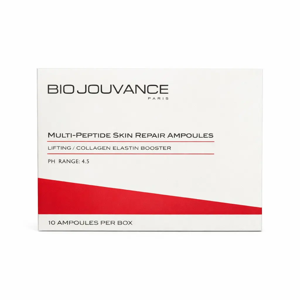 Multi-Peptide Anti-Aging Repair Ampoules