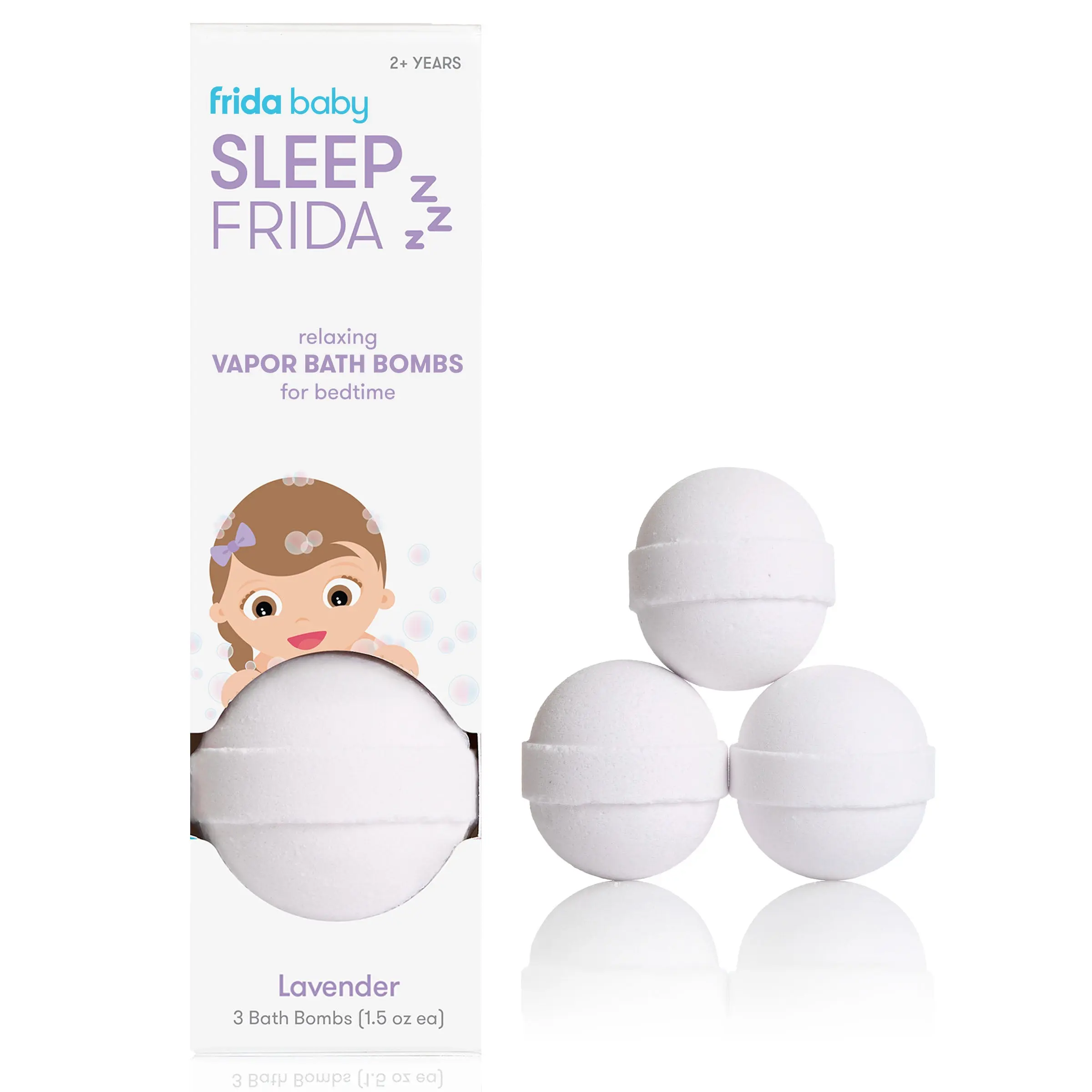 Sleep VAPOR BATH BOMBS Sleep VAPOR BATH BOMBS
