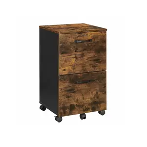 VASAGLE 2-Drawer File Cabinet