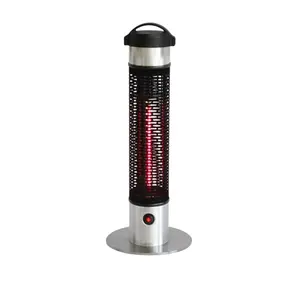 ENERG HEA-21212 Portable Infrared Heater, Indoor & Outdoor Use, Silent Operation, 1.8 m Cord, 120V, 3.85 lbs Lightweight Household Appliance