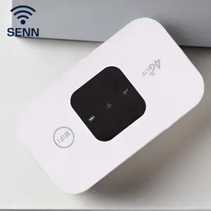 SENN Mini Portable WiFi Portable WiFi for Multiple Devices - SIM Plug-in card wifi-Share a Stable 4G LTE Connection with Your Whole Family or Team