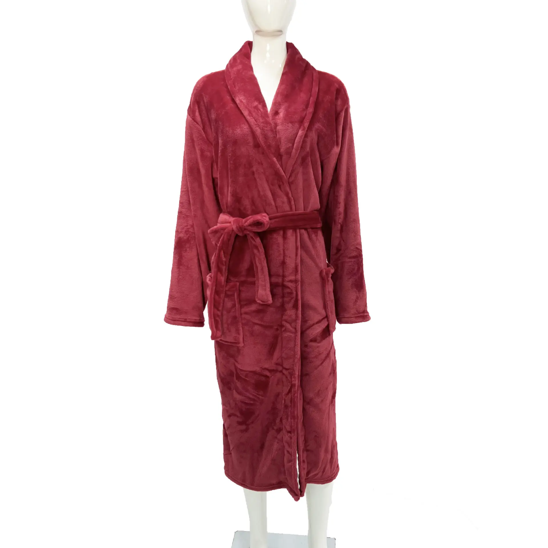 Wine red (green fruit collar)