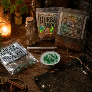 Abundance Spell Jar Kit DIY