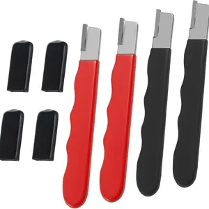 Portable Compact Versatile Multi-Use Knife Sharpener, Garden Shears Sharpener, Chef's Knife Honing Tool, Scrape Blade Sharpener, Essential Home Tool