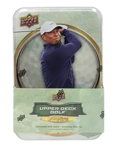 2026 Upper Deck Golf
