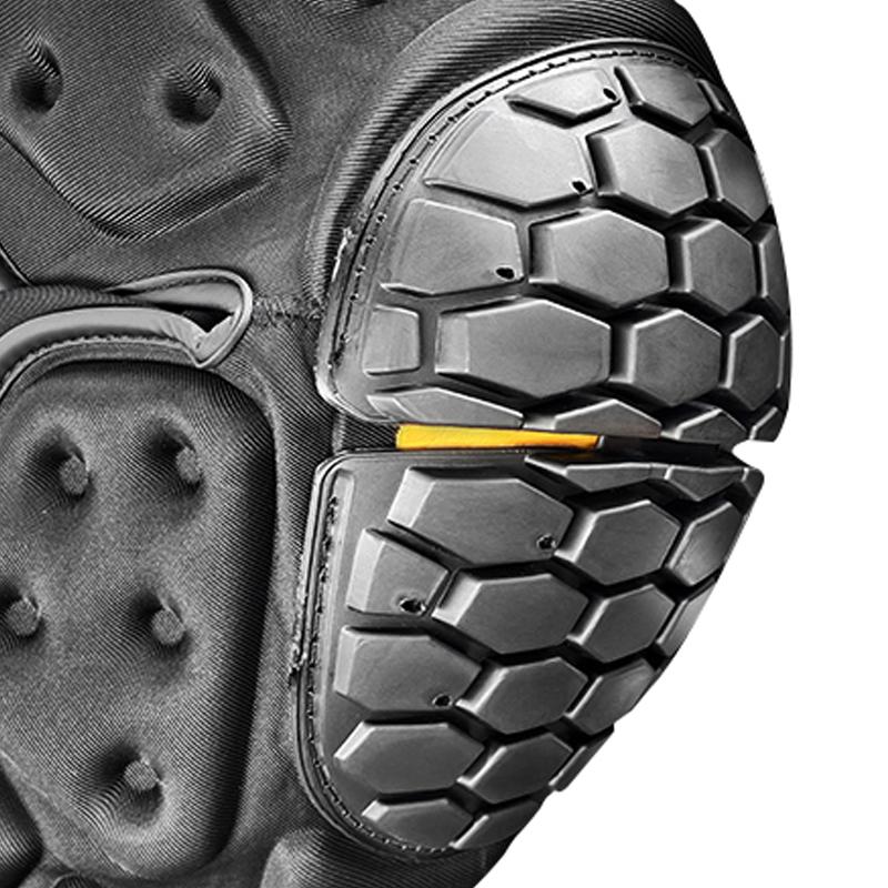 Breathable and wear-resistant motorcycle knee pads, anti-fall and anti-collision leg protectors for both men and women, windproof and warm protective gear for outdoor riding in all seasons