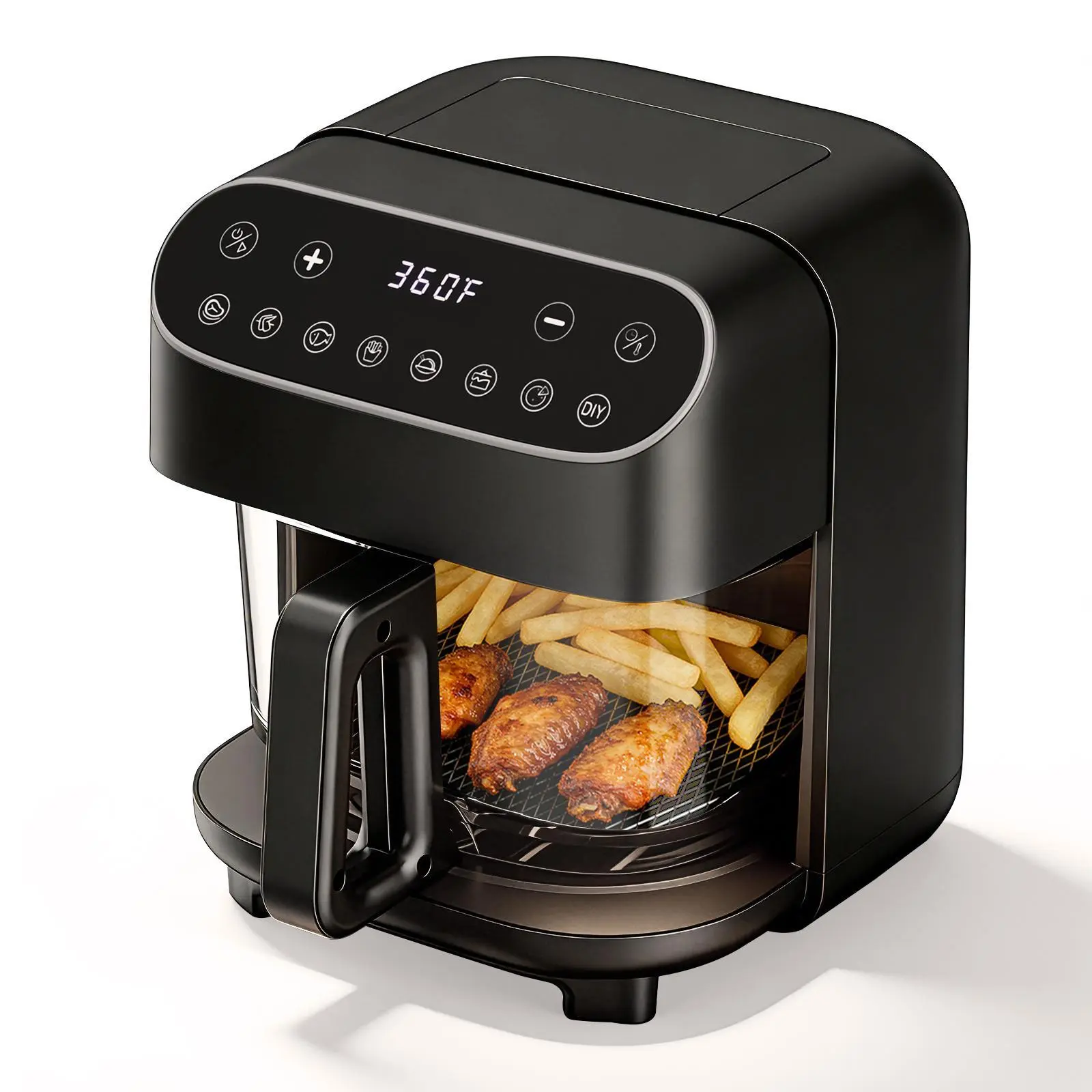 Black - 5 QT