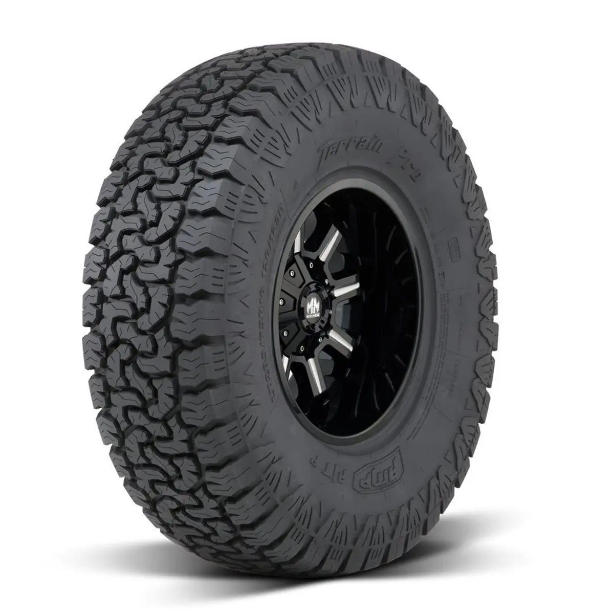 Amp Tires AMT325-6518AMP-CA2 325-65R18 Pro AT Tire 124R E LR 2 Ply, Aggressive, All Terrain, High Quality Material