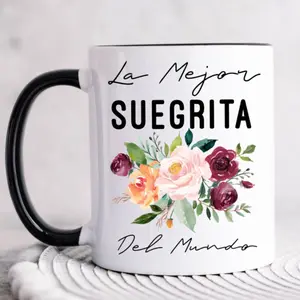 Regalo Para Suegra, Spanish Mother In Law Gift, Suegra Coffee Mug, Gift For Suegra, Christmas Gift From Daughter In Law, 11 15oz Ceramic Tea Cup