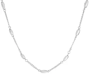 Steel by Design Bead Station Necklace
